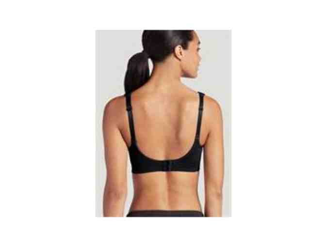 Jockey High Impact Performance Seamless Sports Bra, Black size XL