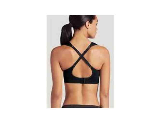 Jockey High Impact Performance Seamless Sports Bra, Black size XL