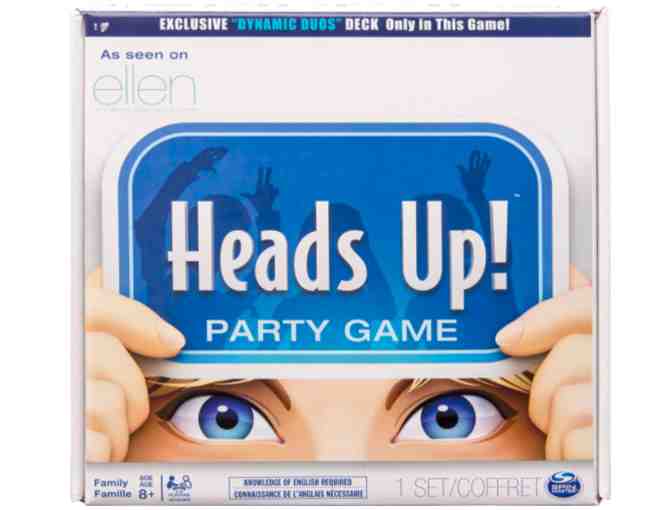 Heads Up! Party Board Game