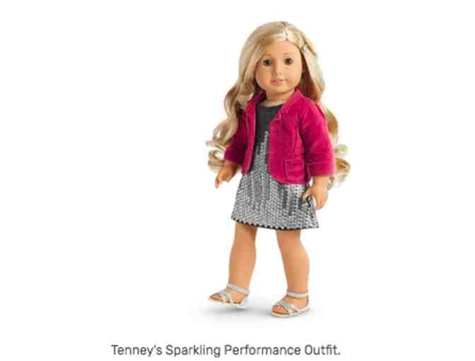 AMERICAN GIRL Tenney Grant Sparkling Performance Outfit