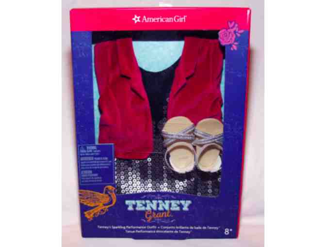 AMERICAN GIRL Tenney Grant Sparkling Performance Outfit