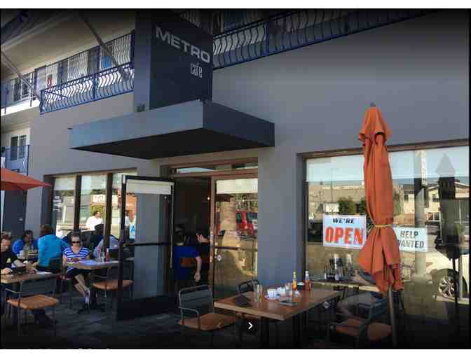 Dinner for two at the Metro Cafe in Culver City - Photo 1