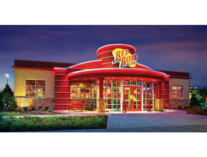 $25 Gift Certificate to Red Robin