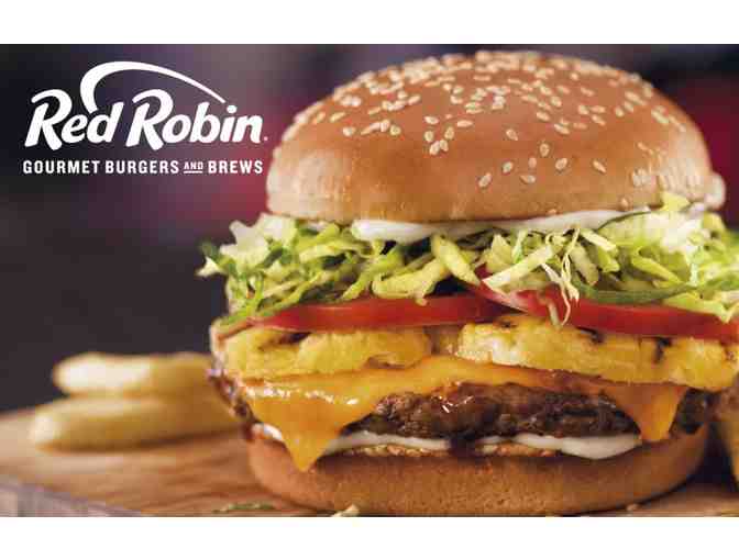 $25 Gift Certificate to Red Robin