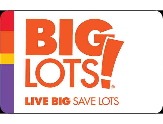 $25 Gift Certificate to Big Lots - Photo 1