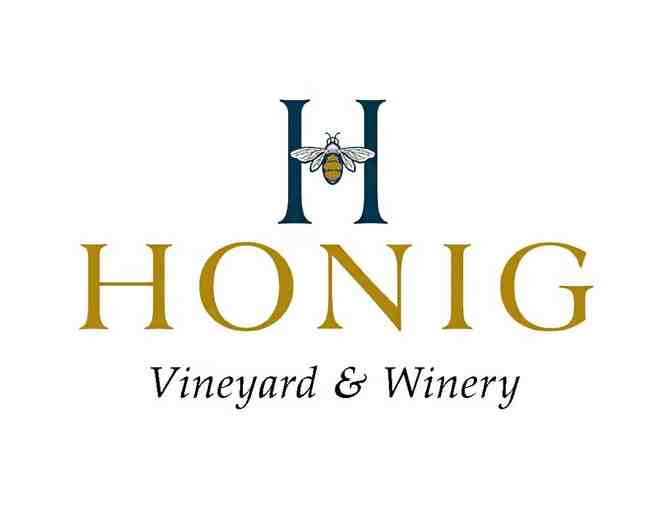 Honig Winery tasting and tour for (4) people in Rutherford, CA