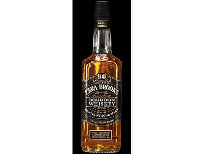 Ezra Brooks Black 90 Proof Kentucky Bourbon 1L