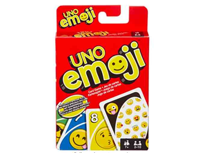 Playing Cards and Emoji Uno Cards