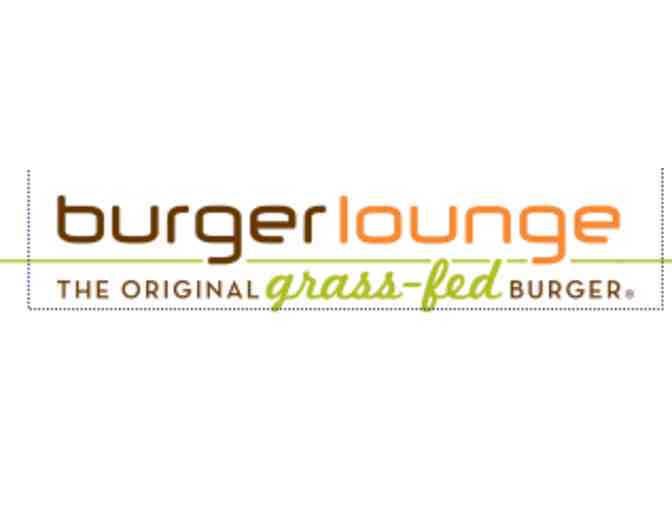 Burger Lounge $50 gift card