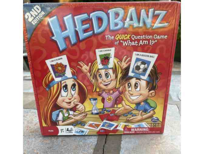 Hedbanz game