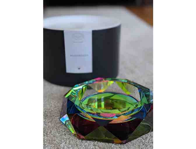 Crystal Glass Bowl- Regenbogen