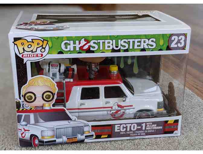 Ghostbusters - POP Rides Ecto-1 with Jillian Holtzmann