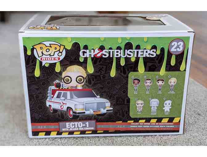 Ghostbusters - POP Rides Ecto-1 with Jillian Holtzmann
