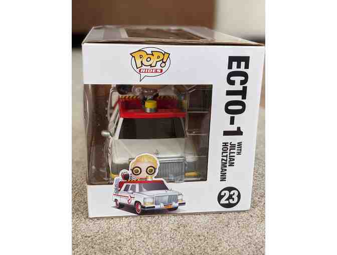 Ghostbusters - POP Rides Ecto-1 with Jillian Holtzmann