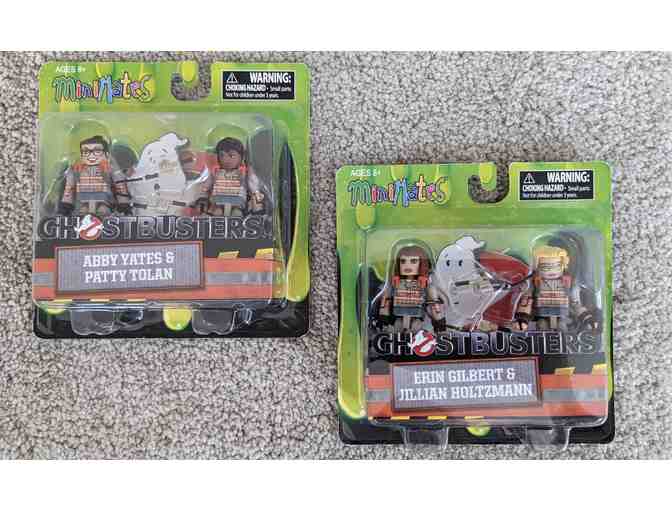 Ghostbusters - 2 separate sets of MiniMates Ghostbusters characters