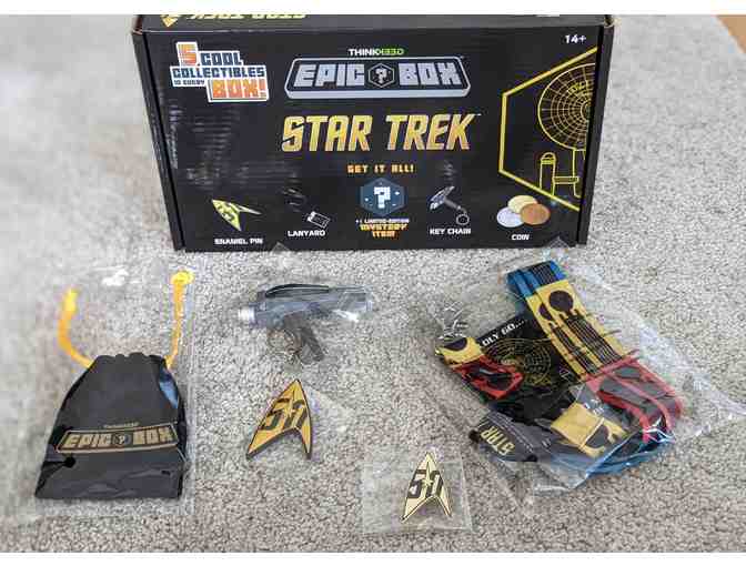 Star Trek - Think Geek-Epic box set