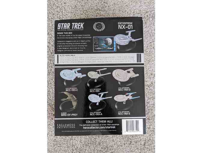Star Trek-'Official Starships Collection' - Enterprise NX-01