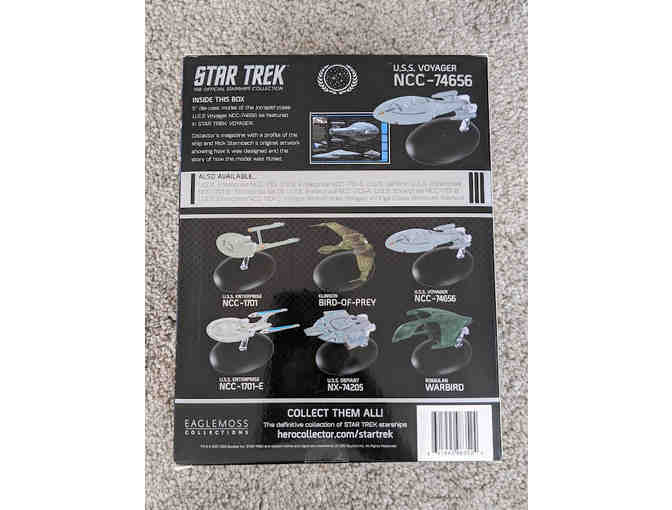 Star Trek-'Official Starships Collection' USS Voyager NCC-74656