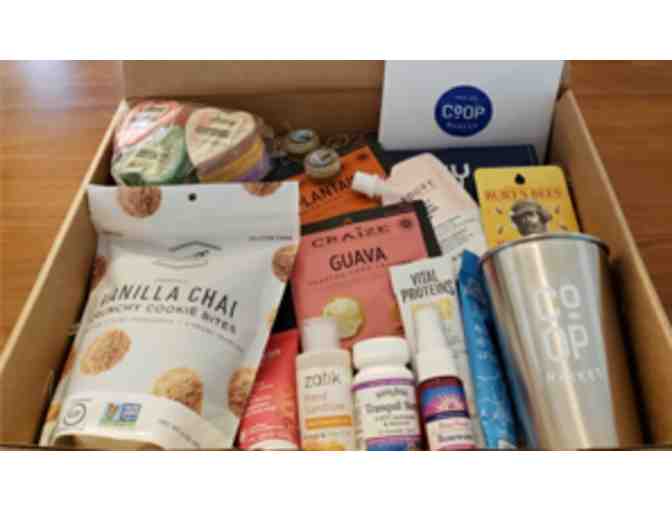 $50 Gift basket for Co-opportunity Market