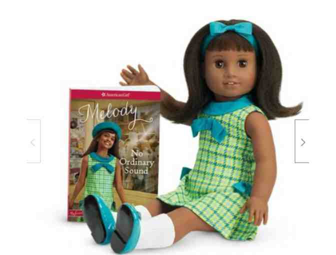 American GIrl Doll -Be Forever Melody Ellison