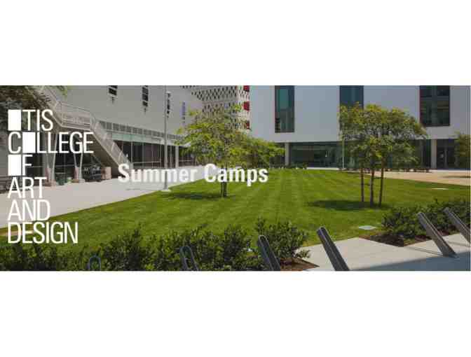 One week of Summer Camp at OTIS College of Art and Design