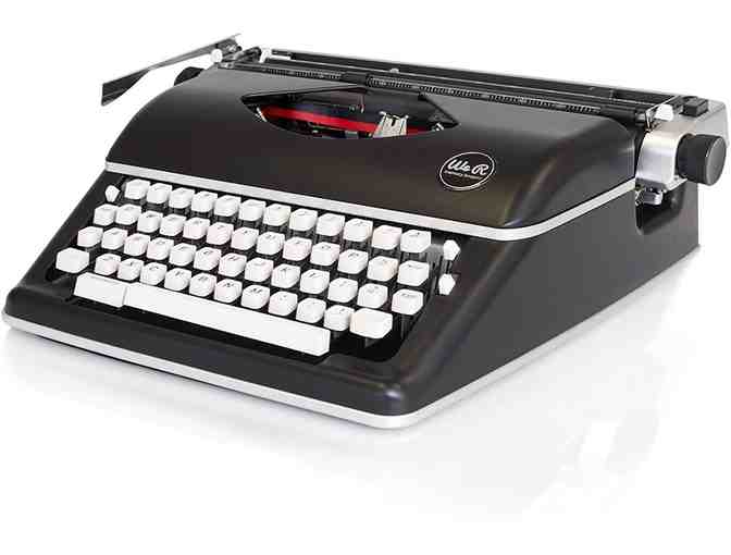 Typecast Retro Typewriter by We R Memory Keepers, black