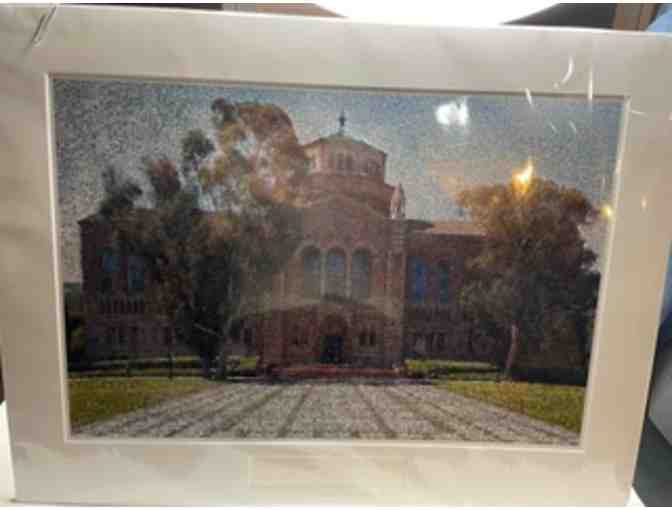 Powell Library Matted Print