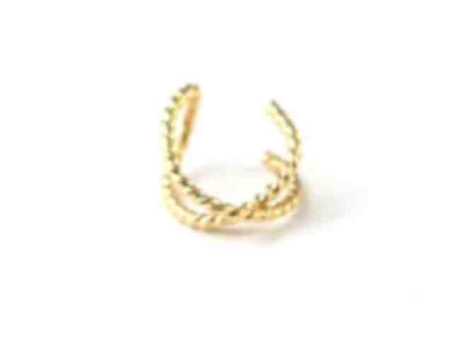 Honer Ear Cuff- Sarah Briggs Jewelry