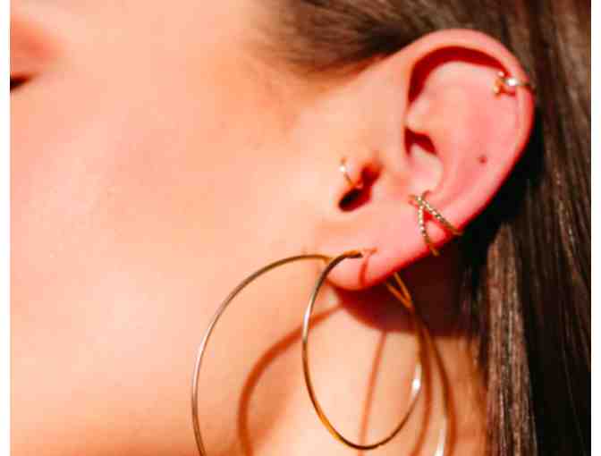 Honer Ear Cuff- Sarah Briggs Jewelry