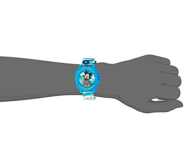 Mickey Mouse digital children's watch- Blue