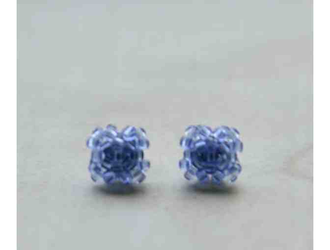 Handcrafted Stud Bead Earrings