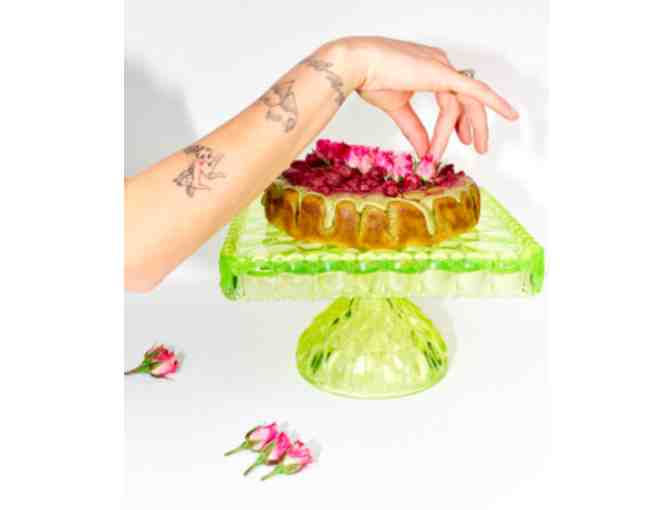 MATCHA CHERRY CAKE KIT by The Caker