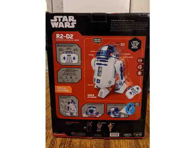Star Wars R2-D2 Interactive Robotic Droid - 'Toys-R-US' original packaging