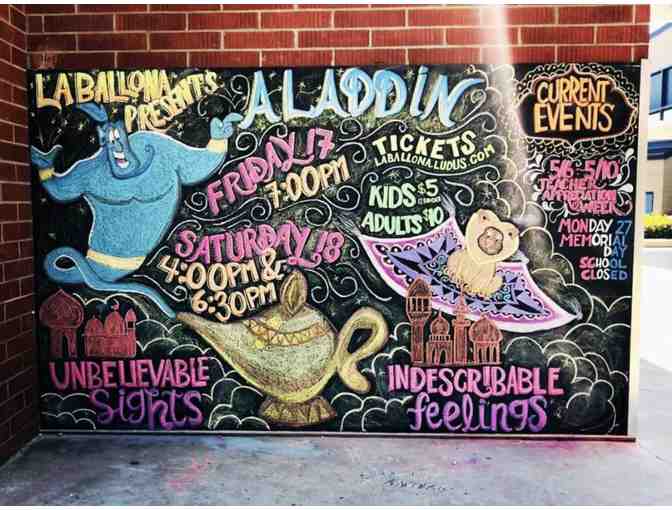 Help Plan the La Ballona Chalkboard!