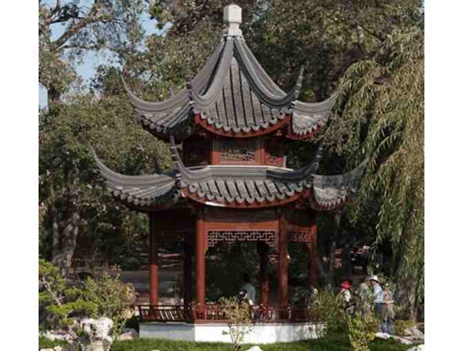Two passes to the Huntington Library and Gardens (timed entry)