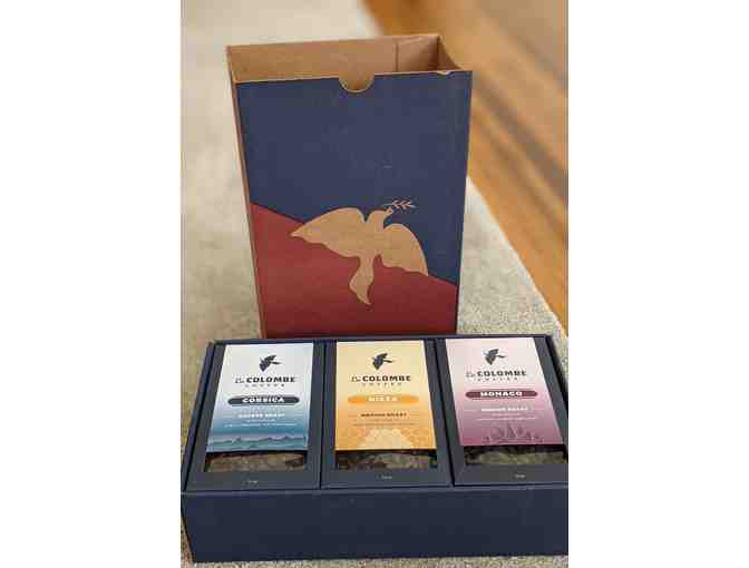 Coffee Bags (3)- from Colombe Coffee Roasters - 'Greatest Hits Gift Box'!