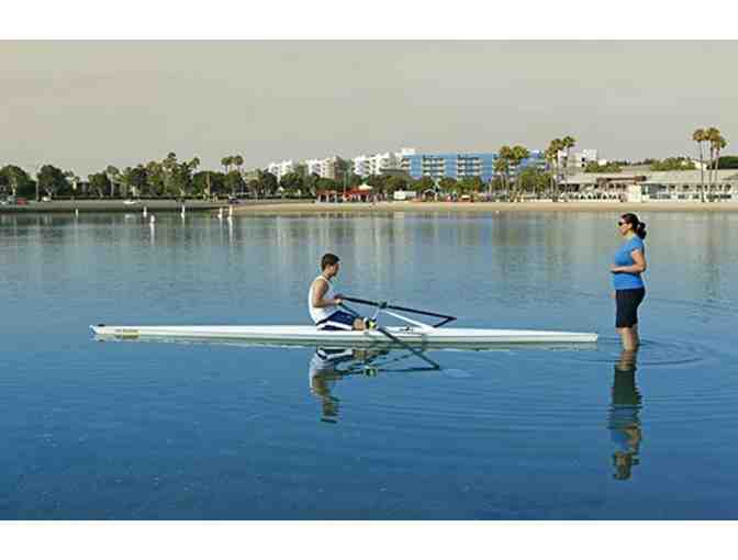 Private Rowing lesson for $150 at iRow Fitness Studio in Marina del Rey