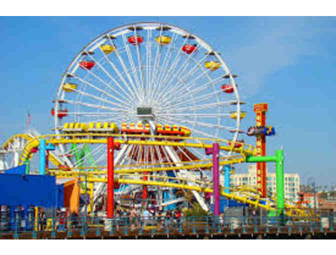 2 Unlimited Rides Wristbands to Pacific Park on the Santa Monica Pier