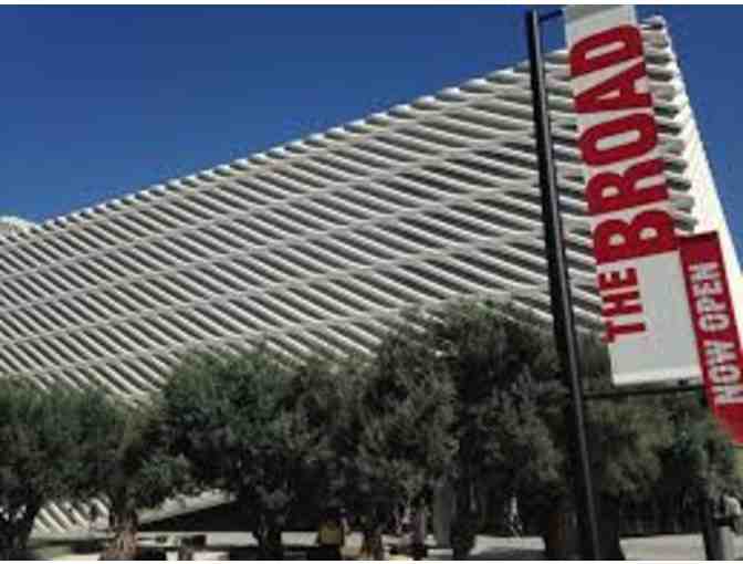The Broad Museum - 4 VIP Passes to bypass the lines
