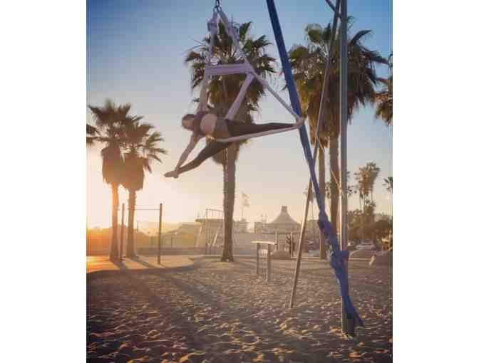 Aerials at the Beach with Sharyn