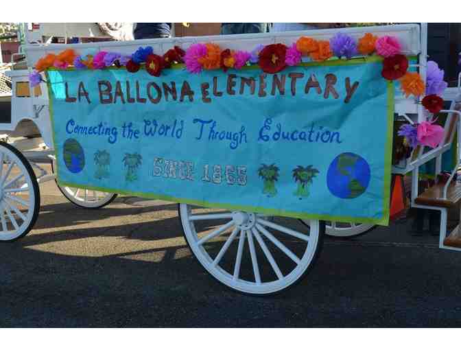 Direct Donation of $10 to La Ballona Elementary School