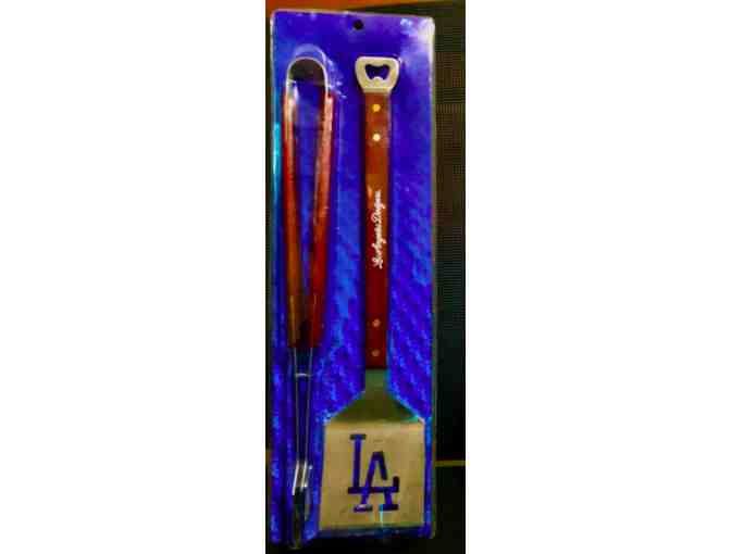 LA Dodgers Collectors BBQ set