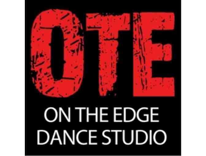 3 Dance Classes at On The Edge Dance Studio