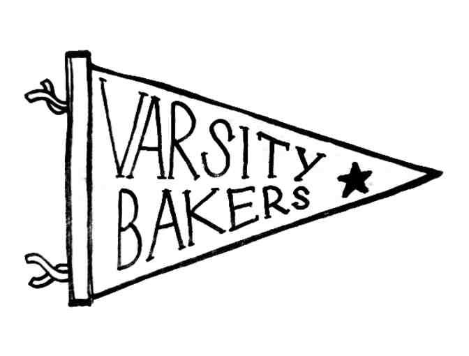 One pie made by Varsity Bakers