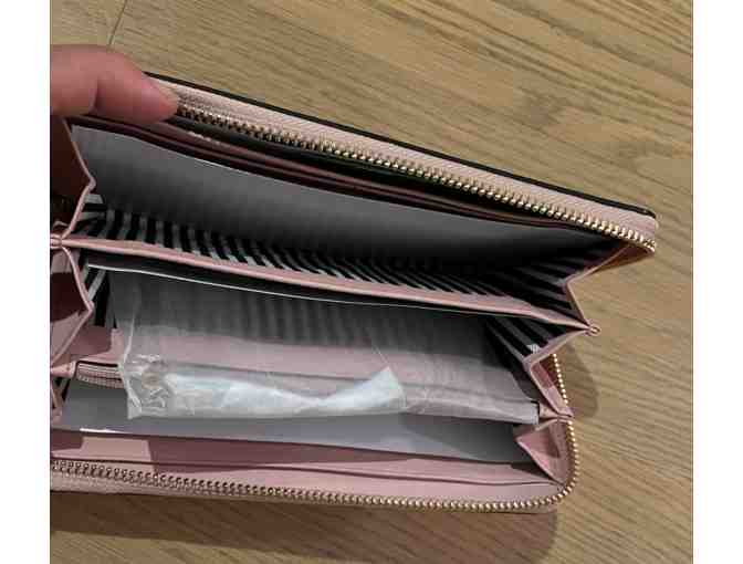 Kate Spade Leather Wallet - Light Pink