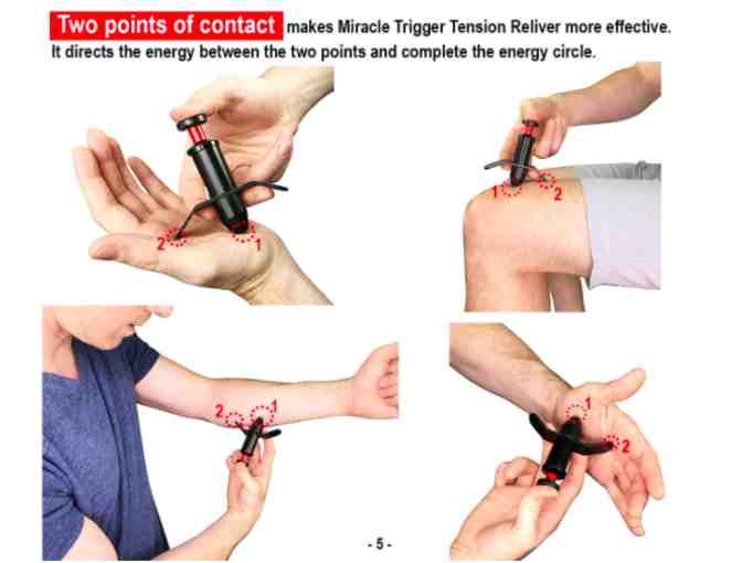 Miracle Trigger Tension Reliever - No Needle No Battery