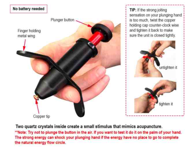 Miracle Trigger Tension Reliever - No Needle No Battery