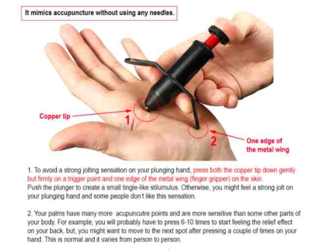 Miracle Trigger Tension Reliever - No Needle No Battery