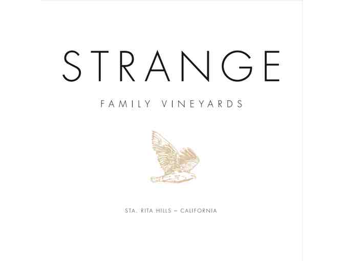 3 bottles of wine + Wine Tasting for 2 at Strange Family Vineyards