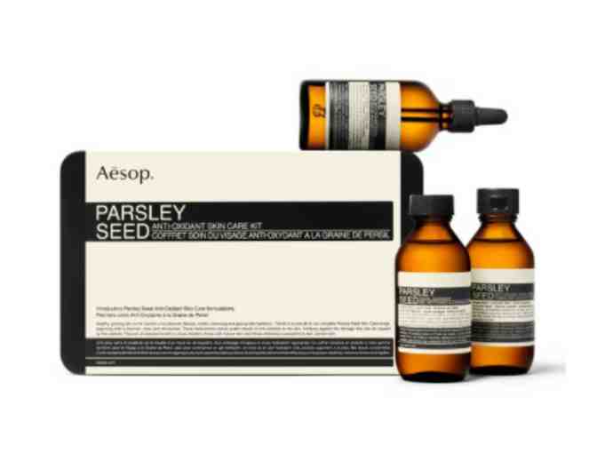 $125 Parsley Seed Anti-Oxidant Skin Care Kid (Aesop)